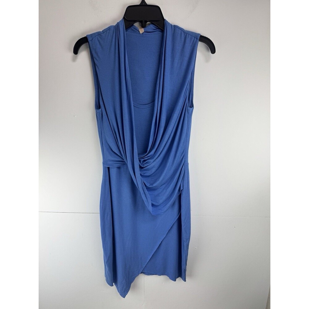 Bailey 44 ANTHROPOLOGIE Sleeveless Draped Dress Sz: Medium